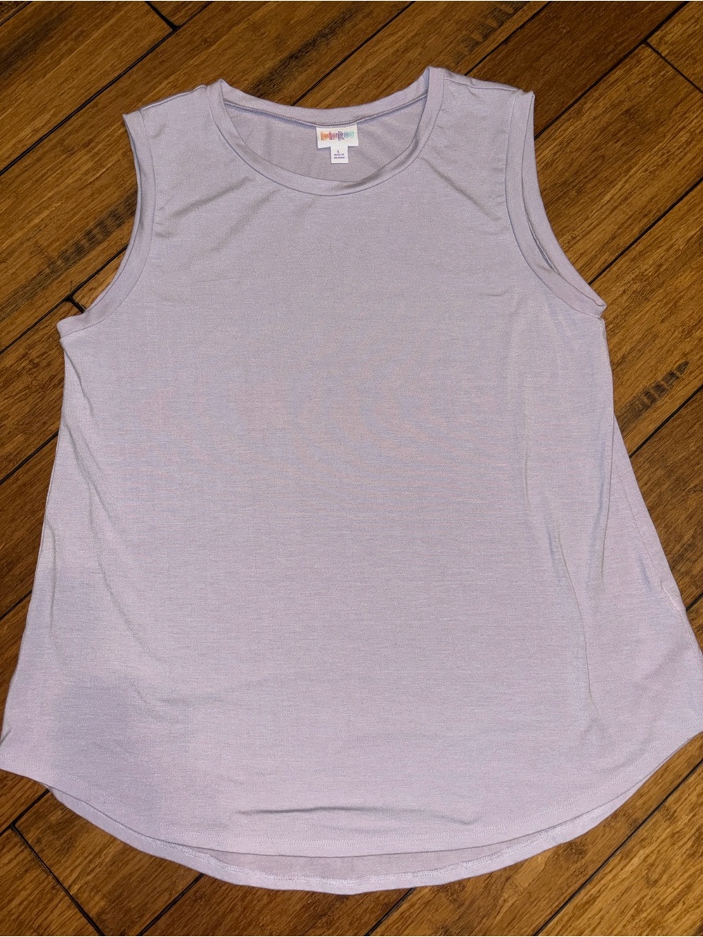 LuLaRoe Women's Lavender Scoop Neck Tank
